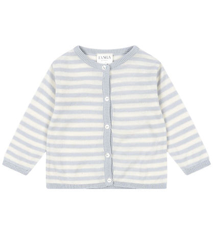 Fanga Fontana Cardigan - Strik - Venti - Gray Dawn