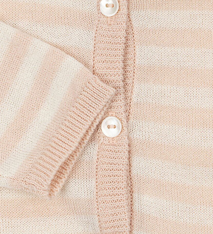 Fanga Fontana Cardigan - Strik - Venti - Cameo Rose