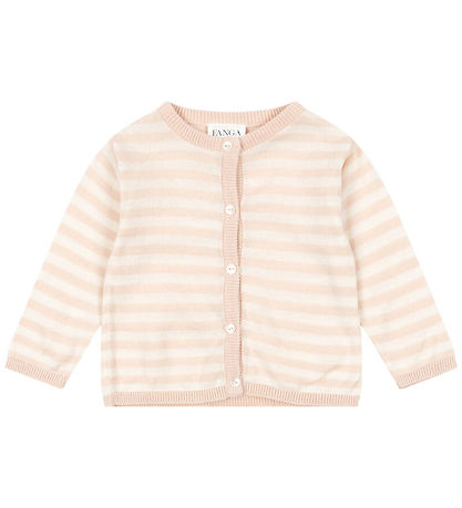 Fanga Fontana Cardigan - Strik - Venti - Cameo Rose