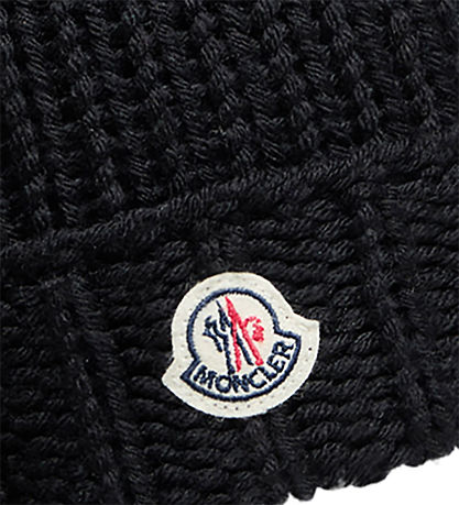 Moncler Hue - Uld - Strik - Sort