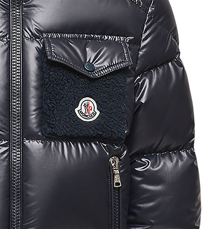 Moncler Dunjakke - Yule - Navy