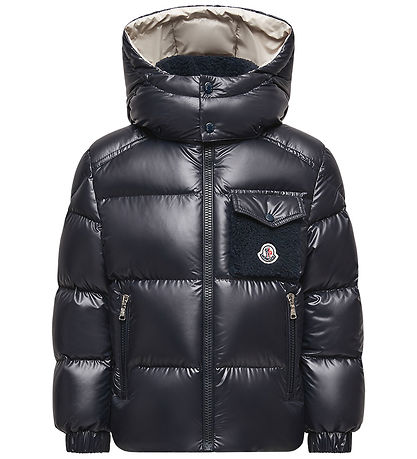Moncler Dunjakke - Yule - Navy