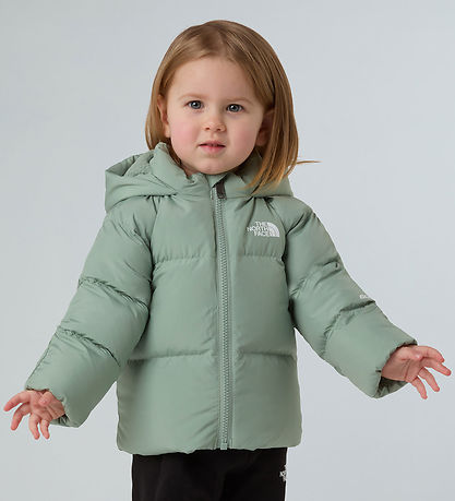 The North Face Dunjakke - Baby North Down - Slate Moss