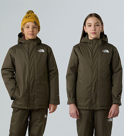 The North Face Vinterjakke - Snowquest - Taupe Green