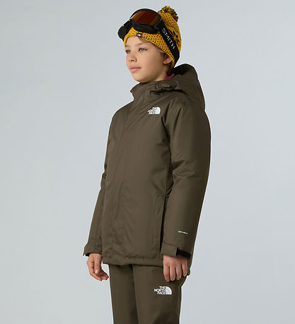 The North Face Vinterjakke - Snowquest - Taupe Green