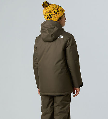 The North Face Vinterjakke - Snowquest - Taupe Green