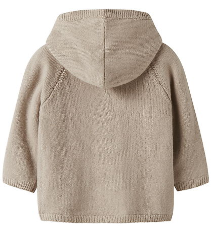 Name It Cardigan m. Foer - Strik - NbnOlly - Island Fossil