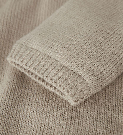 Name It Cardigan m. Foer - Strik - NbnOlly - Island Fossil