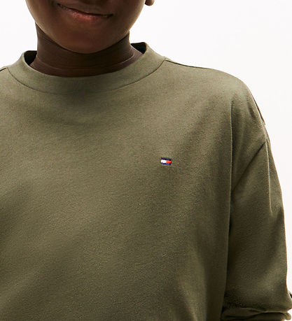 Tommy Hilfiger Bluse - Pewter GreenGREEN
