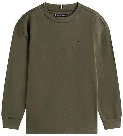 Tommy Hilfiger Bluse - Pewter GreenGREEN