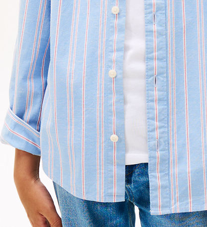 Tommy Hilfiger Skjorte - Cloudy BlueBLUE
