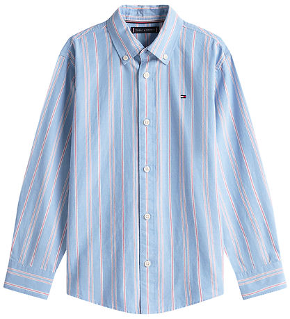 Tommy Hilfiger Skjorte - Cloudy BlueBLUE