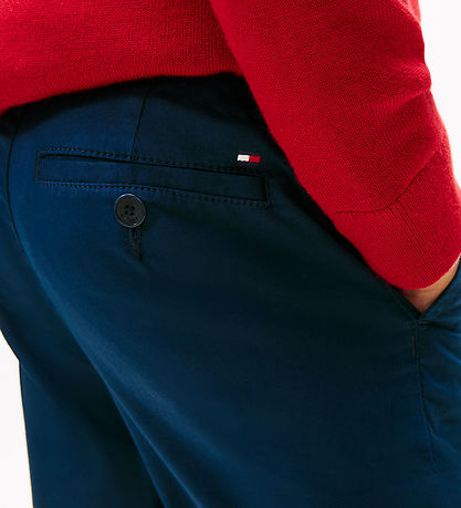 Tommy Hilfiger Bukser - Dark Night NavyBLUE