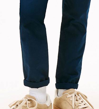 Tommy Hilfiger Bukser - Dark Night NavyBLUE