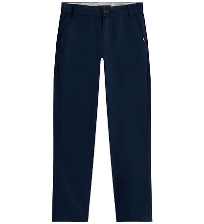 Tommy Hilfiger Bukser - Dark Night NavyBLUE