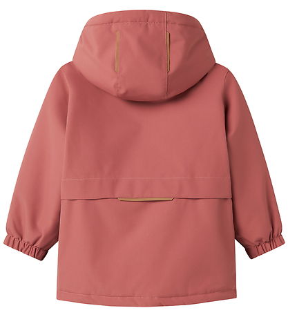 Lil Atelier Flyverdragt - NmfLasnow10 - Solid - Withered Rose
