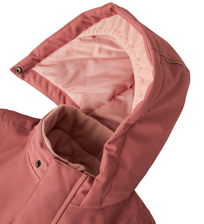 Lil Atelier Flyverdragt - NmfLasnow10 - Solid - Withered Rose