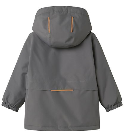 Lil Atelier Vinterjakke - NmmLasnow10 - Solid - Poppy Seed