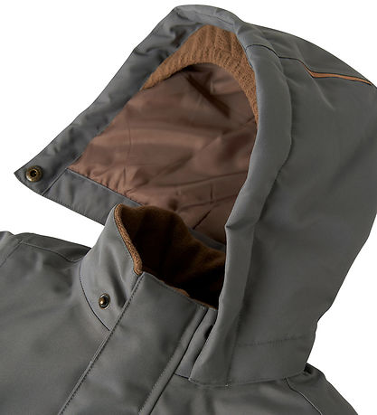 Lil Atelier Vinterjakke - NmmLasnow10 - Solid - Poppy Seed