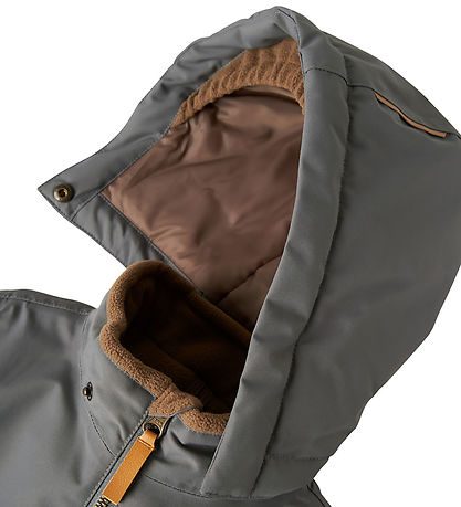 Lil Atelier Flyverdragt - NmmLasnow10 - Poppy Seed