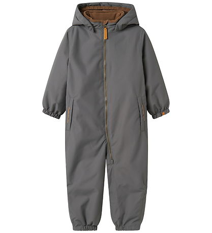 Lil Atelier Flyverdragt - NmmLasnow10 - Poppy Seed