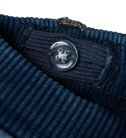 Name It Jeans - Baggy - Fleece - NbmBen - Medium Blue Denim