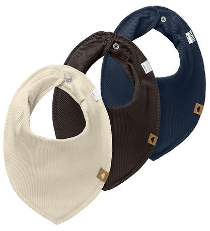 Name It Hagesmæk - 3-pak - NbmYasim - Insignia Blue/Island Fossi