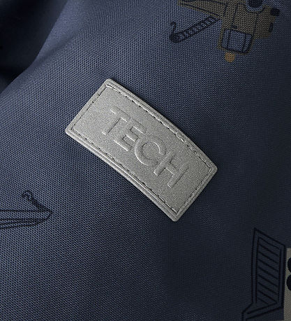Name It Flyverdragt - NmmSnow10 - Noos - Vintage Indigo/Work