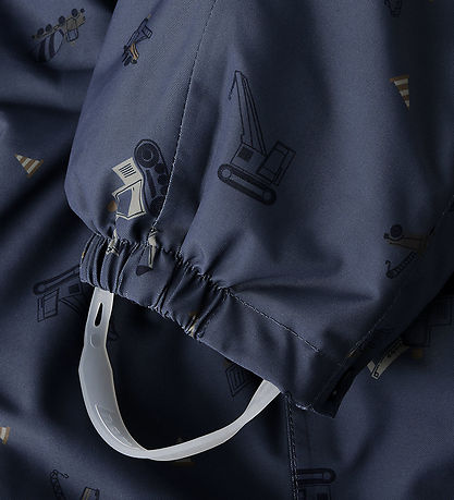 Name It Flyverdragt - NmmSnow10 - Noos - Vintage Indigo/Work