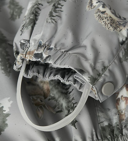 Name It Flyverdragt - NmnSnow10 - Ultimate Grey/Woodland