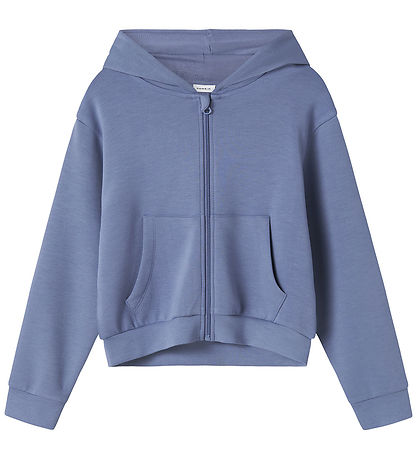 Name It Sweatcardigan - NkfOlinda - Blue Ice