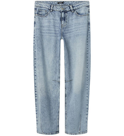LMTD Jeans - NlnBex - Balloon - Medium Blue Denim/Washed