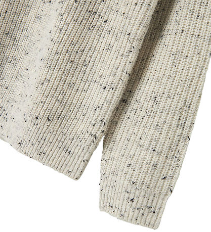 LMTD Bluse - Strik - NlmNaston - Oatmeal