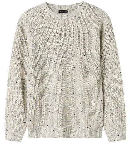 LMTD Bluse - Strik - NlmNaston - Oatmeal