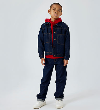 Name It Jeans - Straight - NkmRyan - Dark Blue Denim/Unwashed