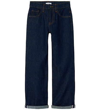 Name It Jeans - Straight - NkmRyan - Dark Blue Denim/Unwashed