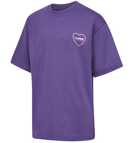Hummel T-shirt - HmlJR - Loose - Mystical