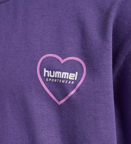 Hummel T-shirt - HmlJR - Loose - Mystical