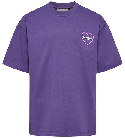 Hummel T-shirt - HmlJR - Loose - Mystical