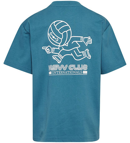 Hummel T-shirt - HmlJR - Loose - Faience
