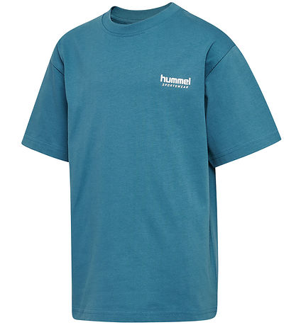 Hummel T-shirt - HmlJR - Loose - Faience