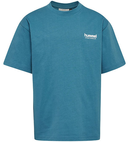 Hummel T-shirt - HmlJR - Loose - Faience