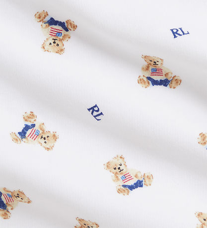 Polo Ralph Lauren Gaveæske - Body/Savlesmæk/Hue - White Multi