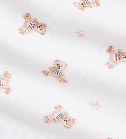 Polo Ralph Lauren Gaveæske - Body/Savlesmæk/Hue - White Multi