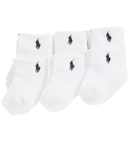 Polo Ralph Lauren Strømper - 6-pak - Classic - Navy White