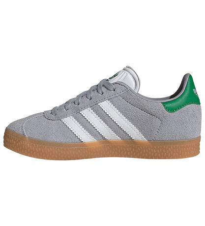adidas Originale Sko - Gazelle C - HALSIL/FTWWHT/GREEN