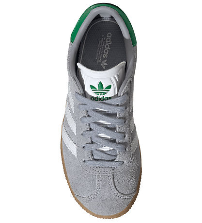 adidas Originale Sko - Gazelle C - HALSIL/FTWWHT/GREEN