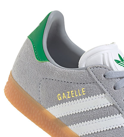 adidas Originale Sko - Gazelle C - HALSIL/FTWWHT/GREEN