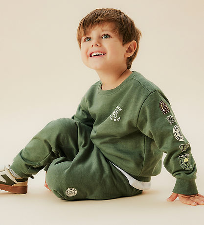 Name It Sweatpants - NmmOlaf - Laurel Wreath