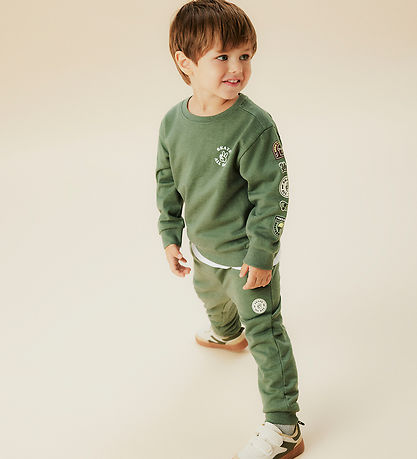 Name It Sweatpants - NmmOlaf - Laurel Wreath